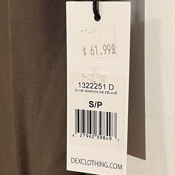 NWT Shirtdress by Dex.Never worn. - Picture 11 of 12